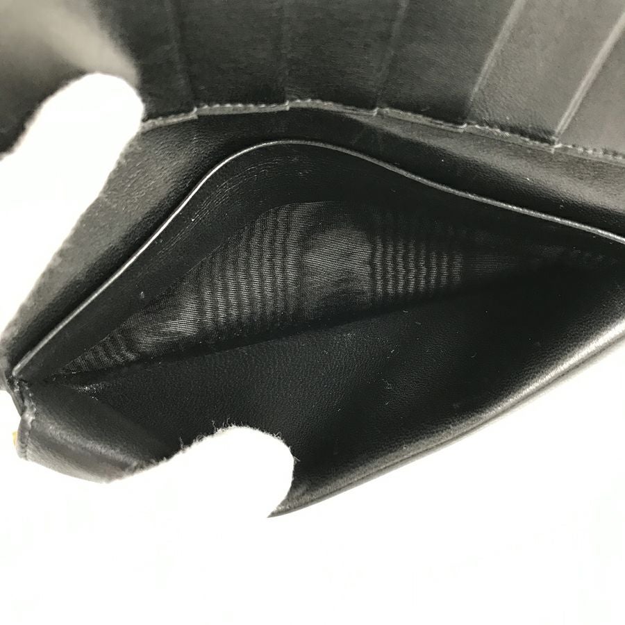 シャネル 長財布 二つ折り