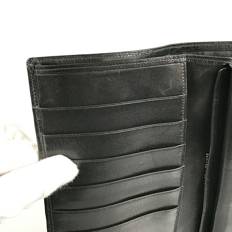 シャネル 長財布 二つ折り