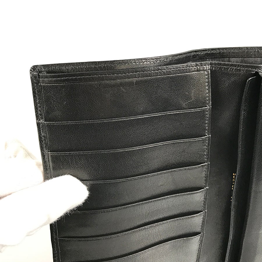 シャネル 長財布 二つ折り