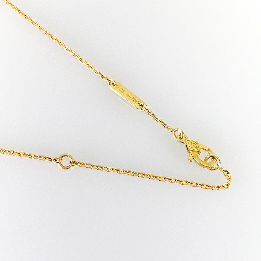 ヴァンクリーフ＆アーペル ネックレス