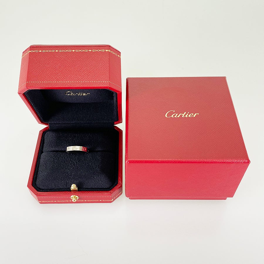 カルティエ リング