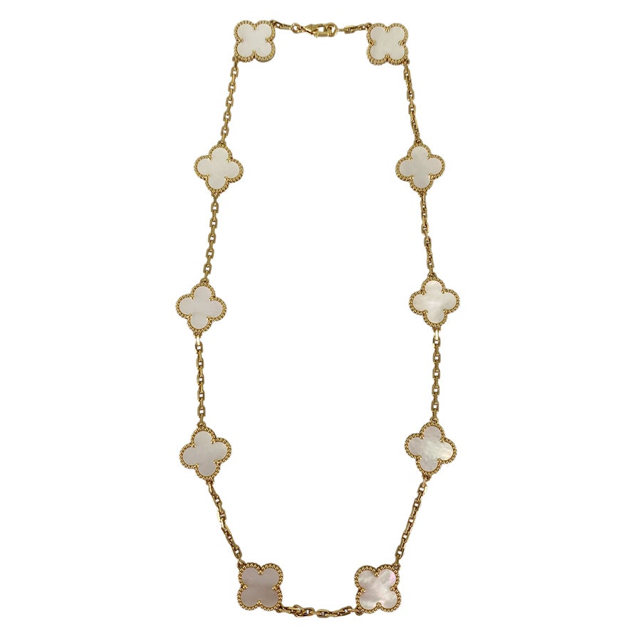 ヴァンクリーフ＆アーペル ネックレス