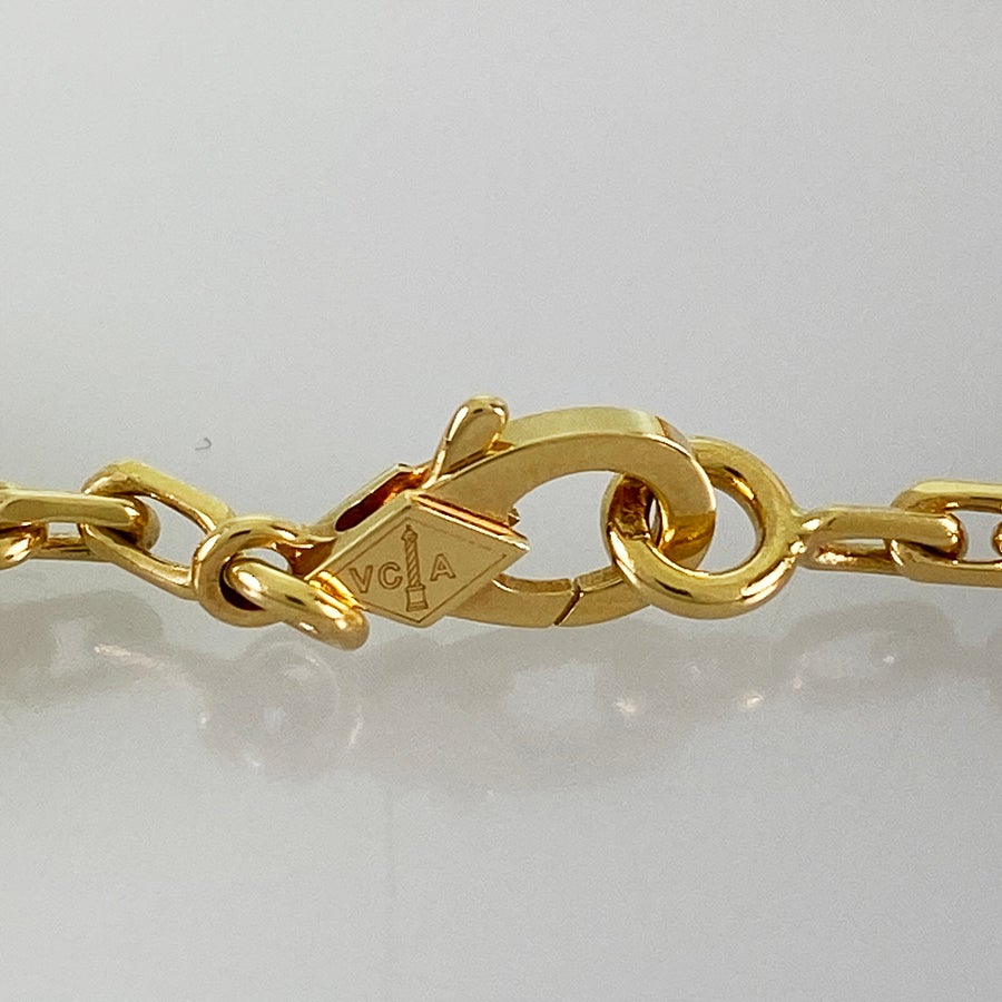 ヴァンクリーフ＆アーペル ネックレス