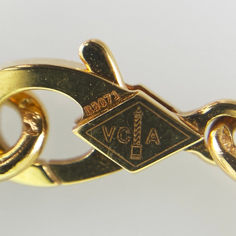 ヴァンクリーフ＆アーペル ネックレス