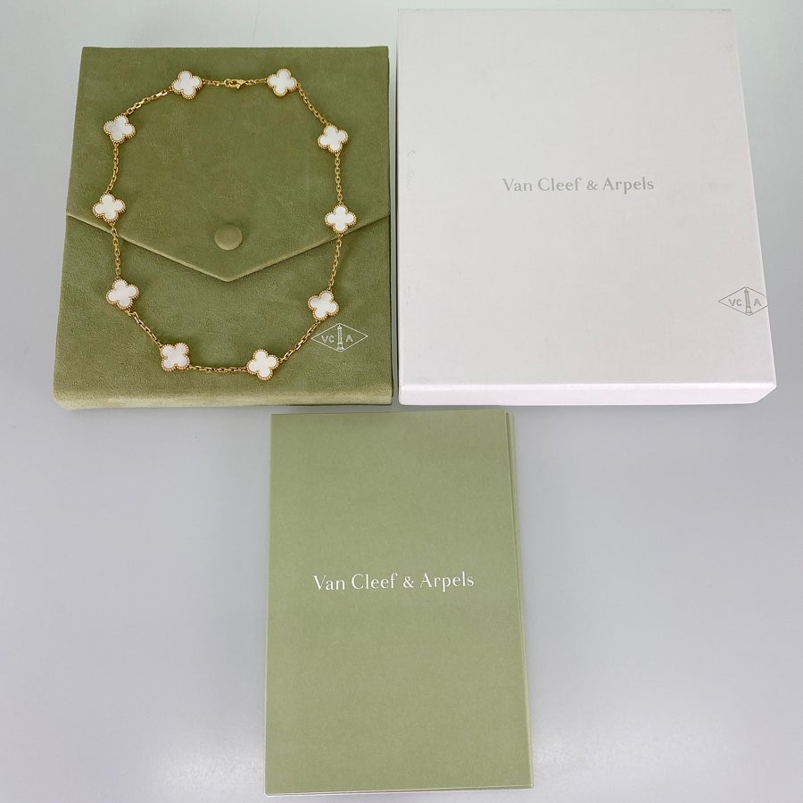 ヴァンクリーフ＆アーペル ネックレス