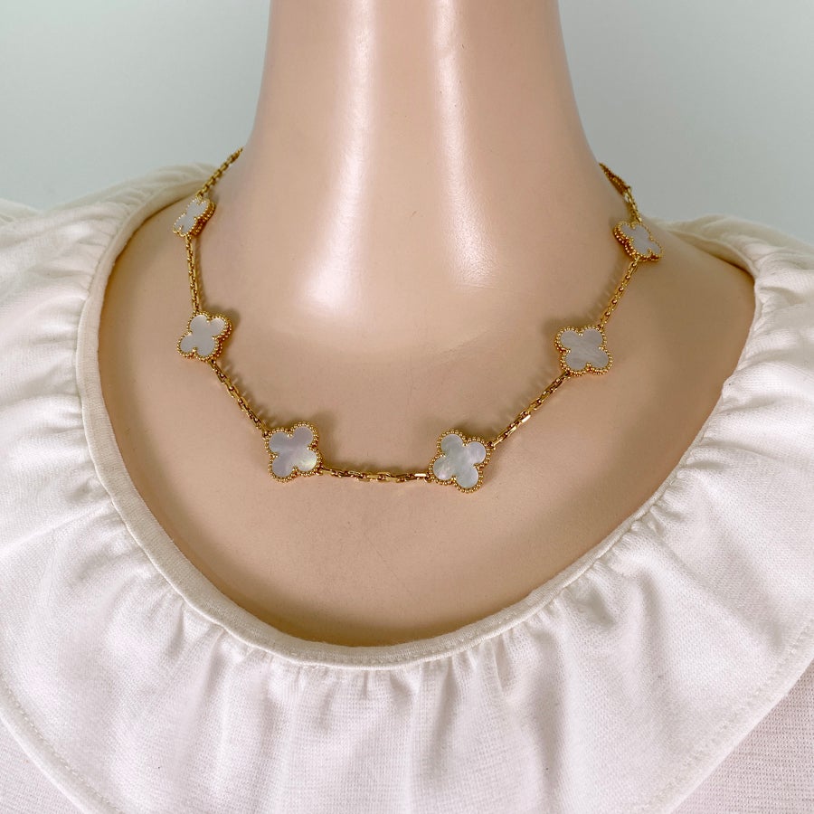 ヴァンクリーフ＆アーペル ネックレス