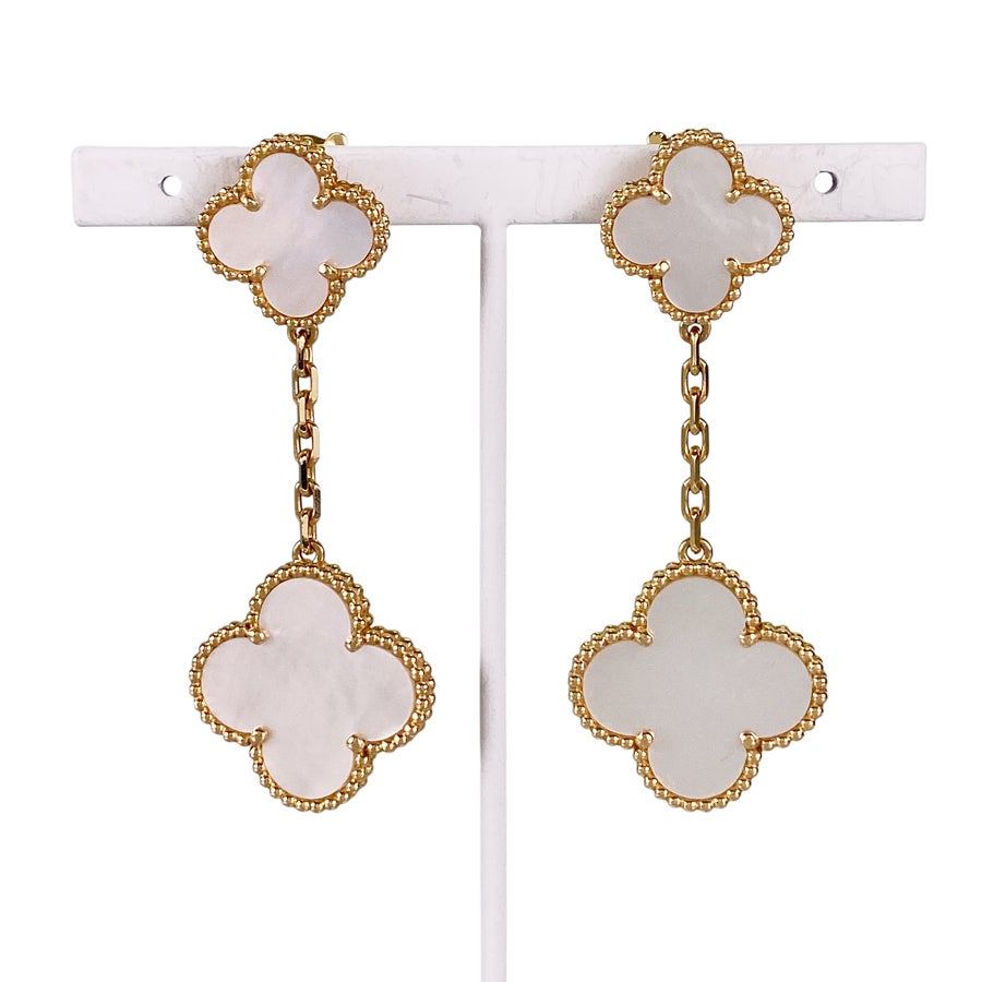 ヴァンクリーフ＆アーペル ピアス