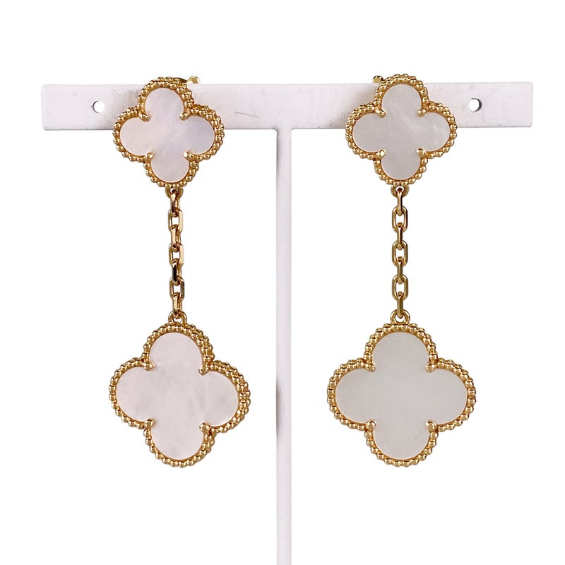 ヴァンクリーフ＆アーペル ピアス