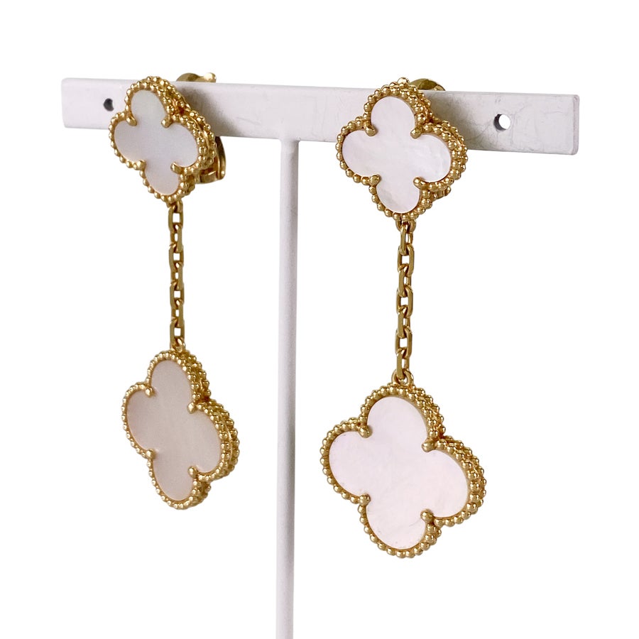 ヴァンクリーフ＆アーペル ピアス