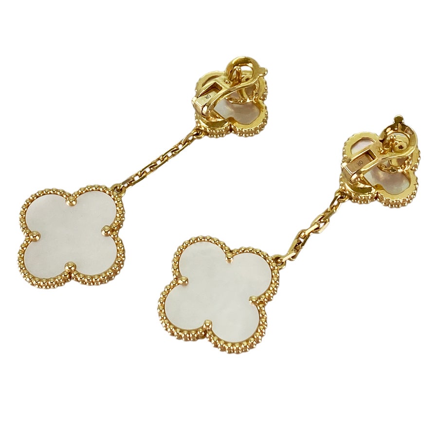 ヴァンクリーフ＆アーペル ピアス