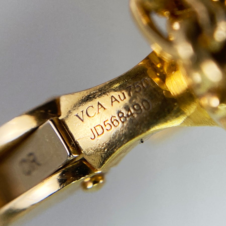 ヴァンクリーフ＆アーペル ピアス