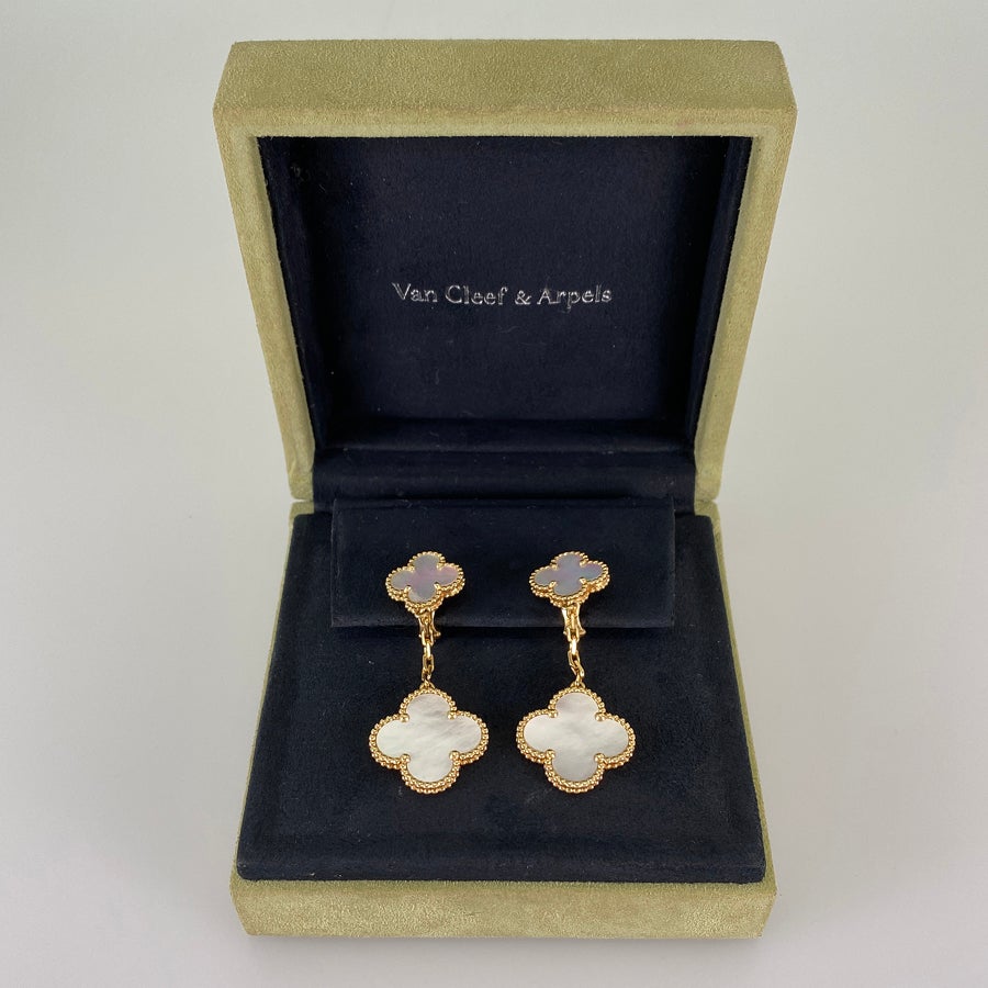 ヴァンクリーフ＆アーペル ピアス