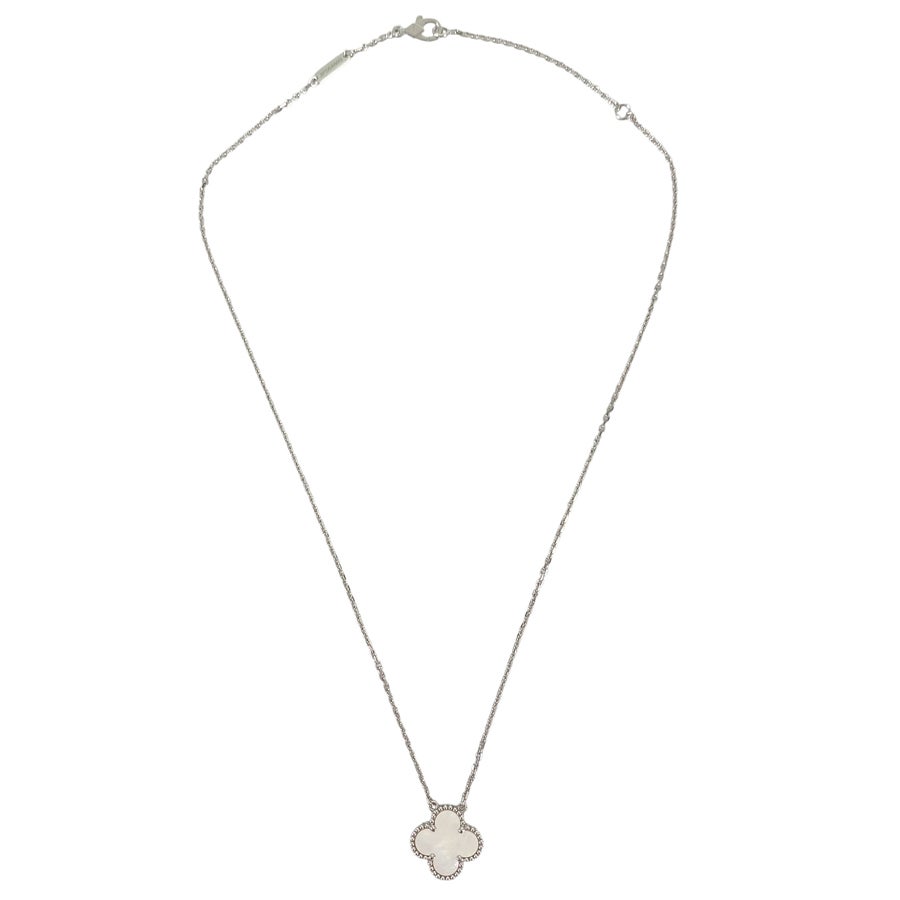 ヴァンクリーフ＆アーペル ネックレス