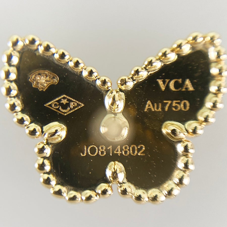 ヴァンクリーフ＆アーペル ピアス