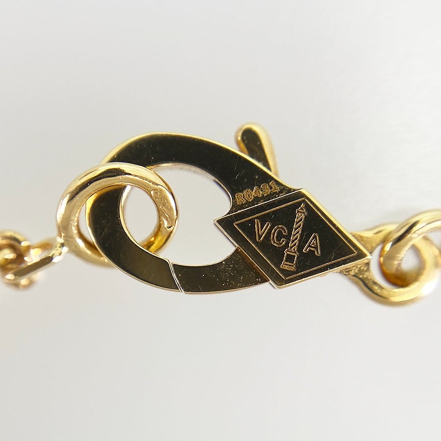 ヴァンクリーフ＆アーペル ネックレス