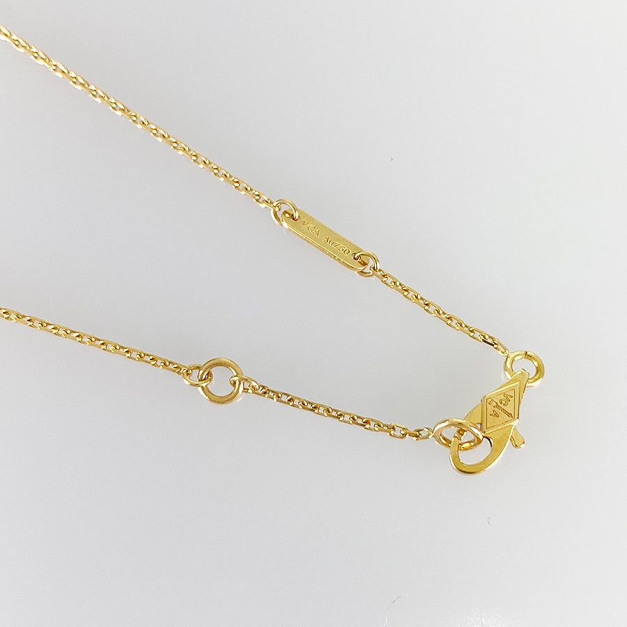 ヴァンクリーフ＆アーペル ネックレス