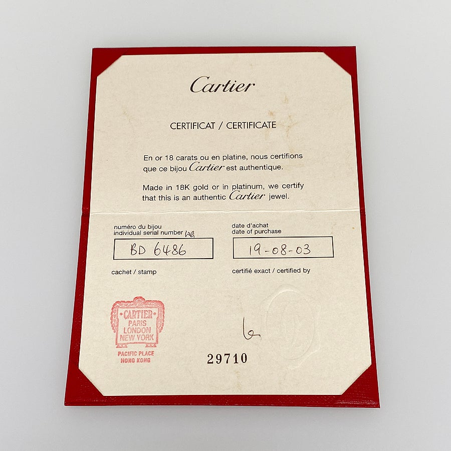 カルティエ ネックレス