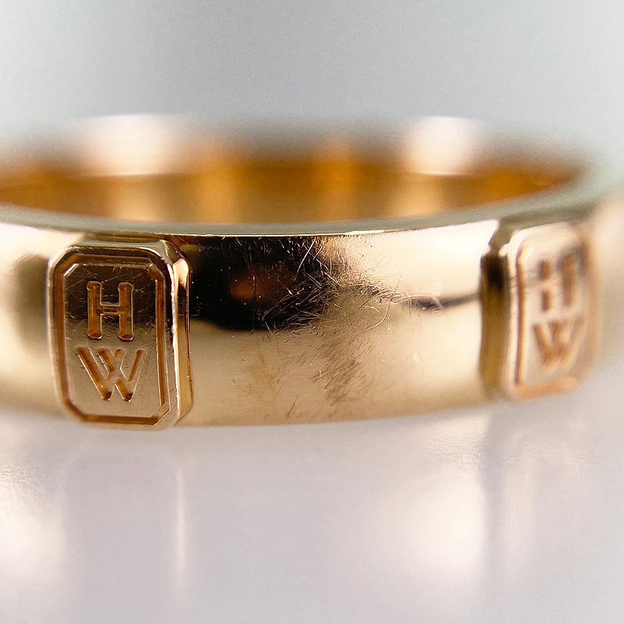 ハリーウィンストン リング