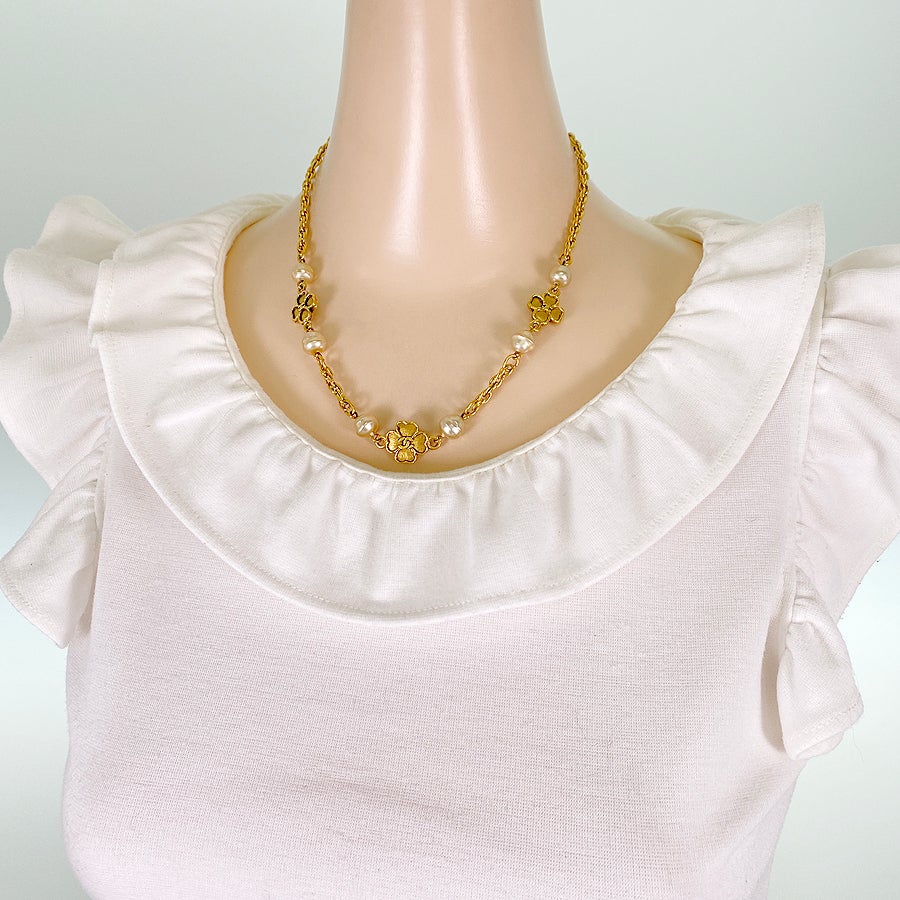 シャネル ネックレス