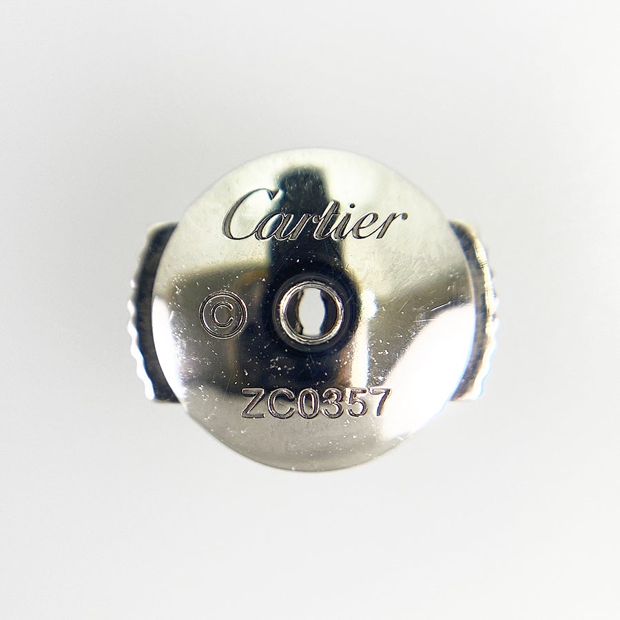 カルティエ ピアス