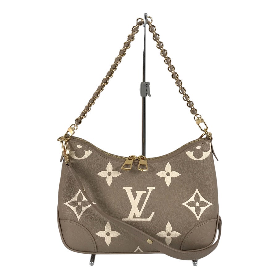 ルイ・ヴィトン モノグラム アンプラント バイカラー ブーローニュ PM