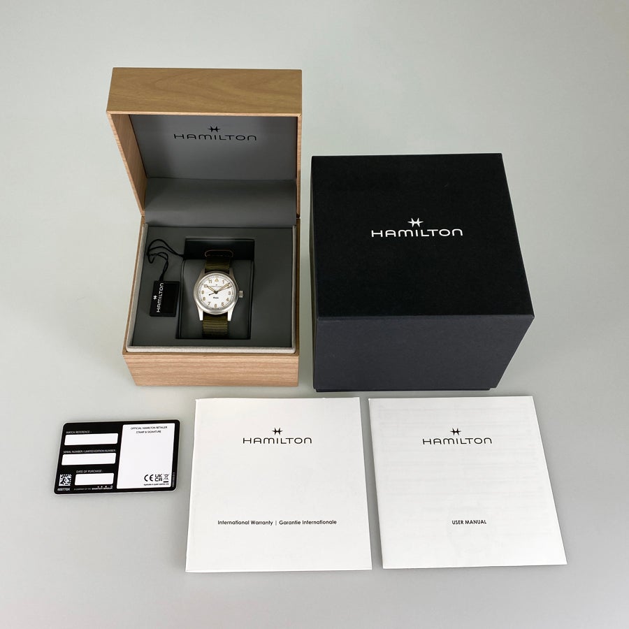 ハミルトン H693010 ユニセックス 腕時計