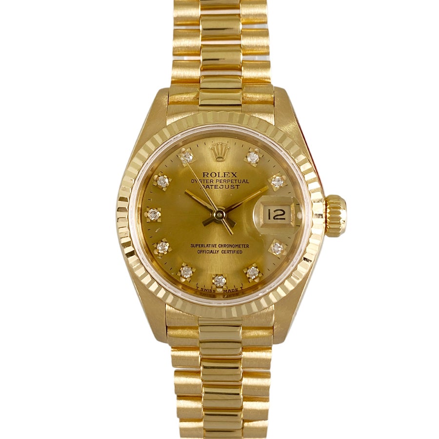 ロレックス 69178G レディース 腕時計