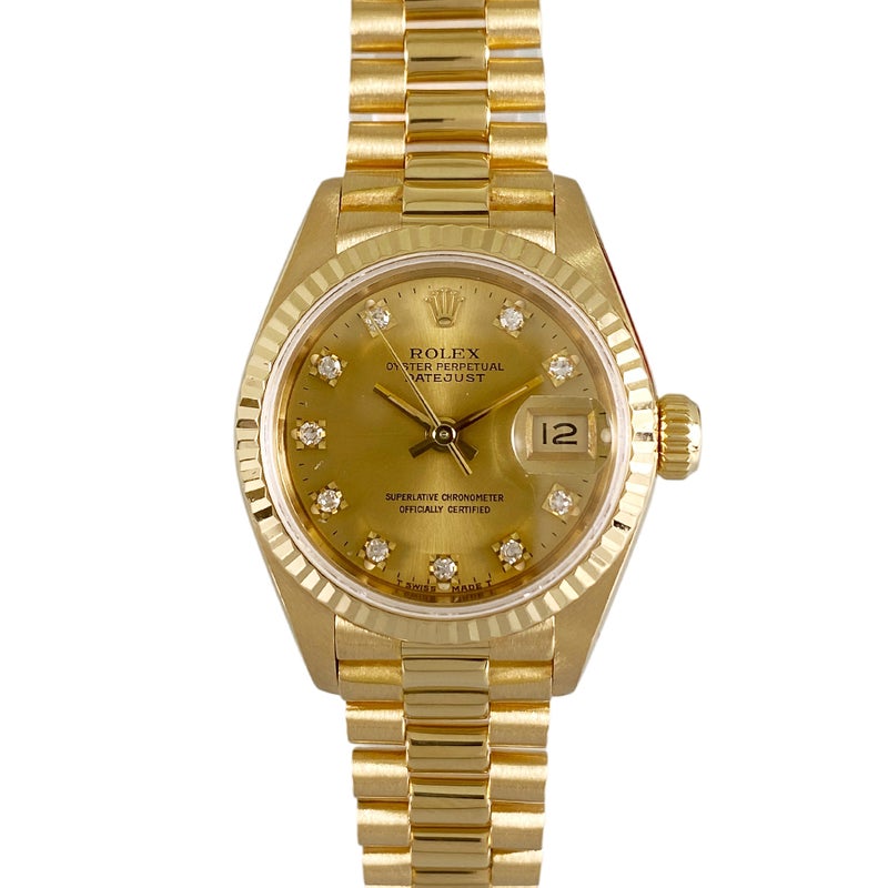 ロレックス 69178G レディース 腕時計