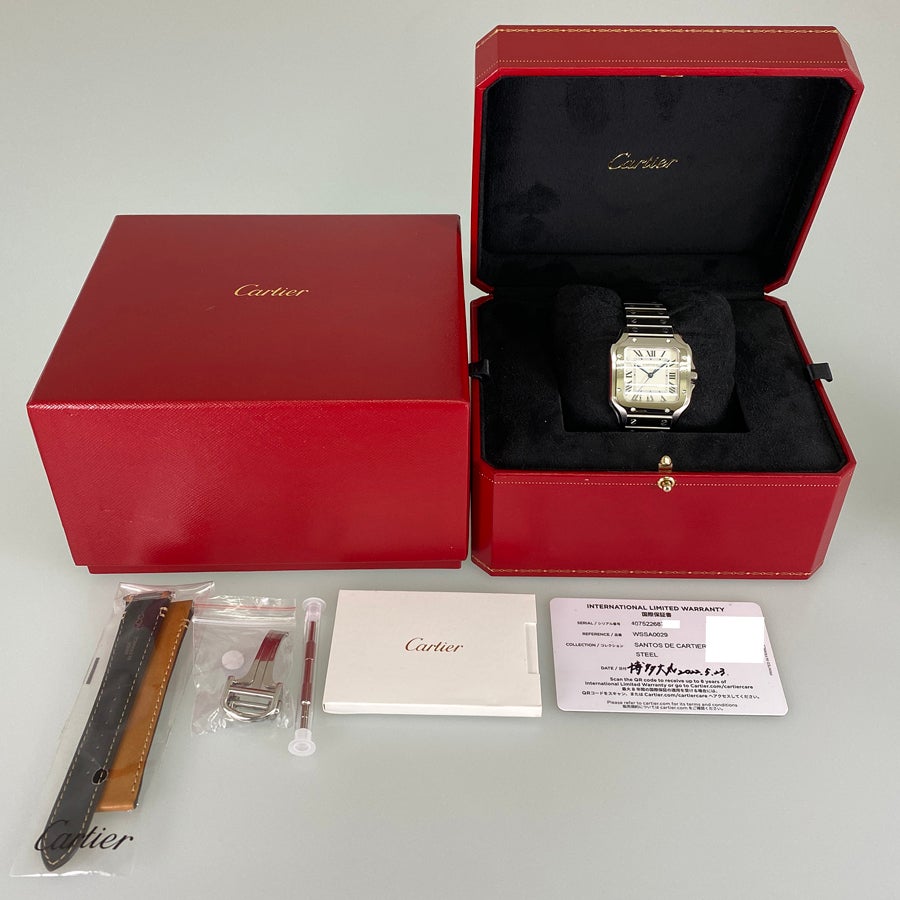 カルティエ WSSA0029 メンズ 腕時計