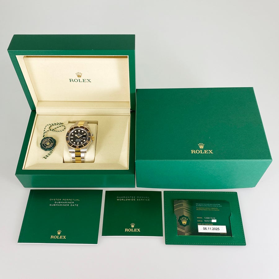 ロレックス 126613LN メンズ 腕時計