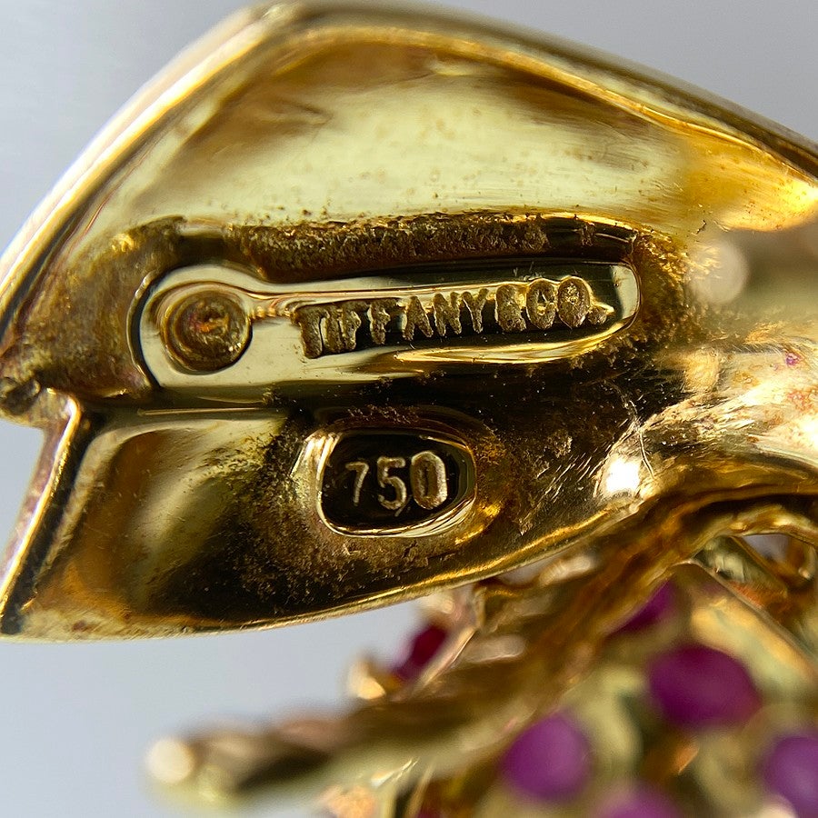 ティファニー ブローチ