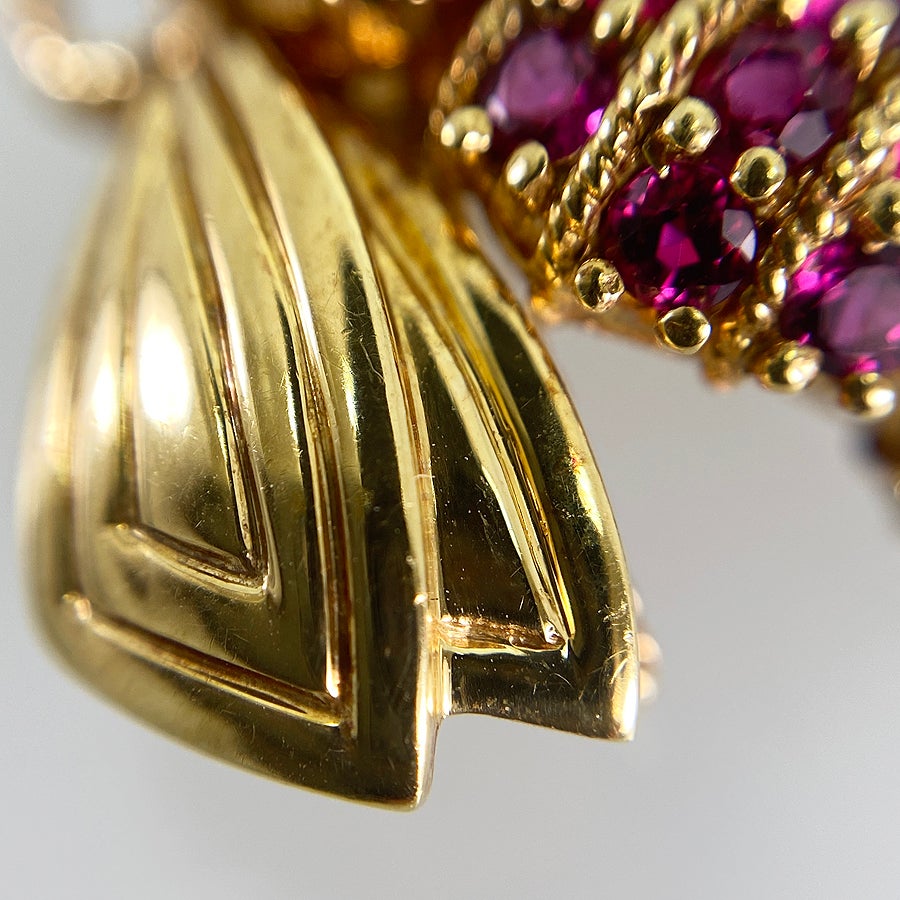 ティファニー ブローチ