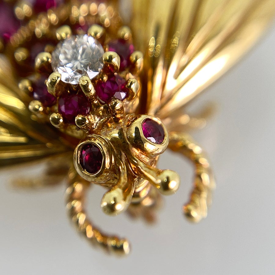 ティファニー ブローチ