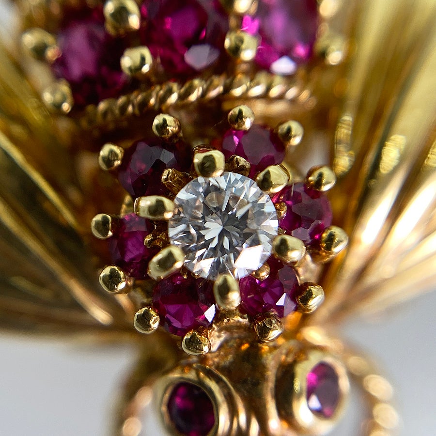 ティファニー ブローチ