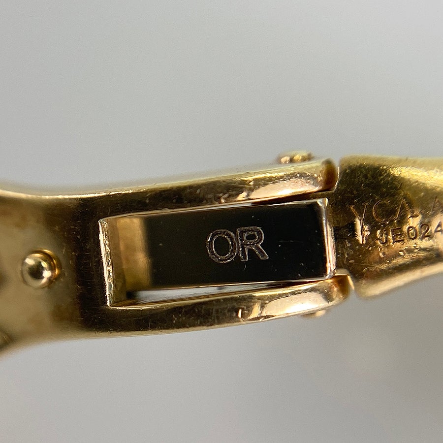 ヴァンクリーフ＆アーペル ピアス