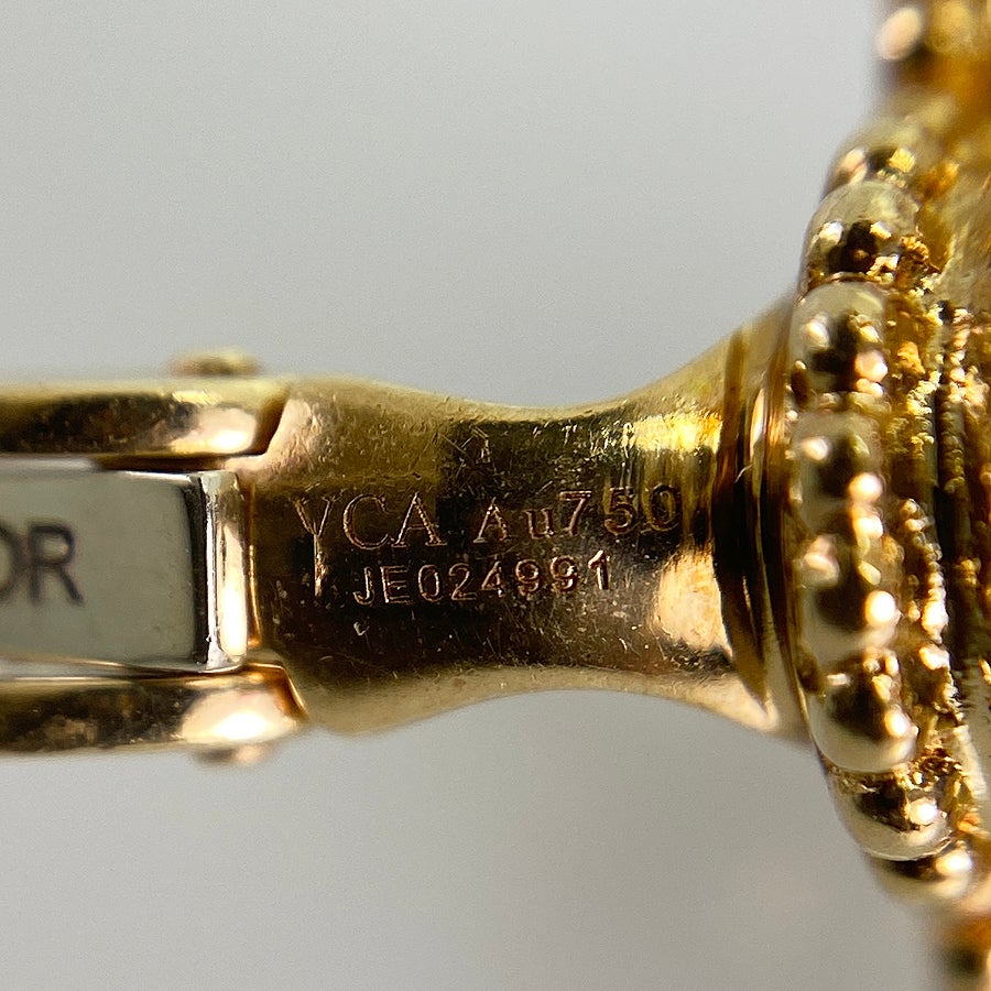 ヴァンクリーフ＆アーペル ピアス