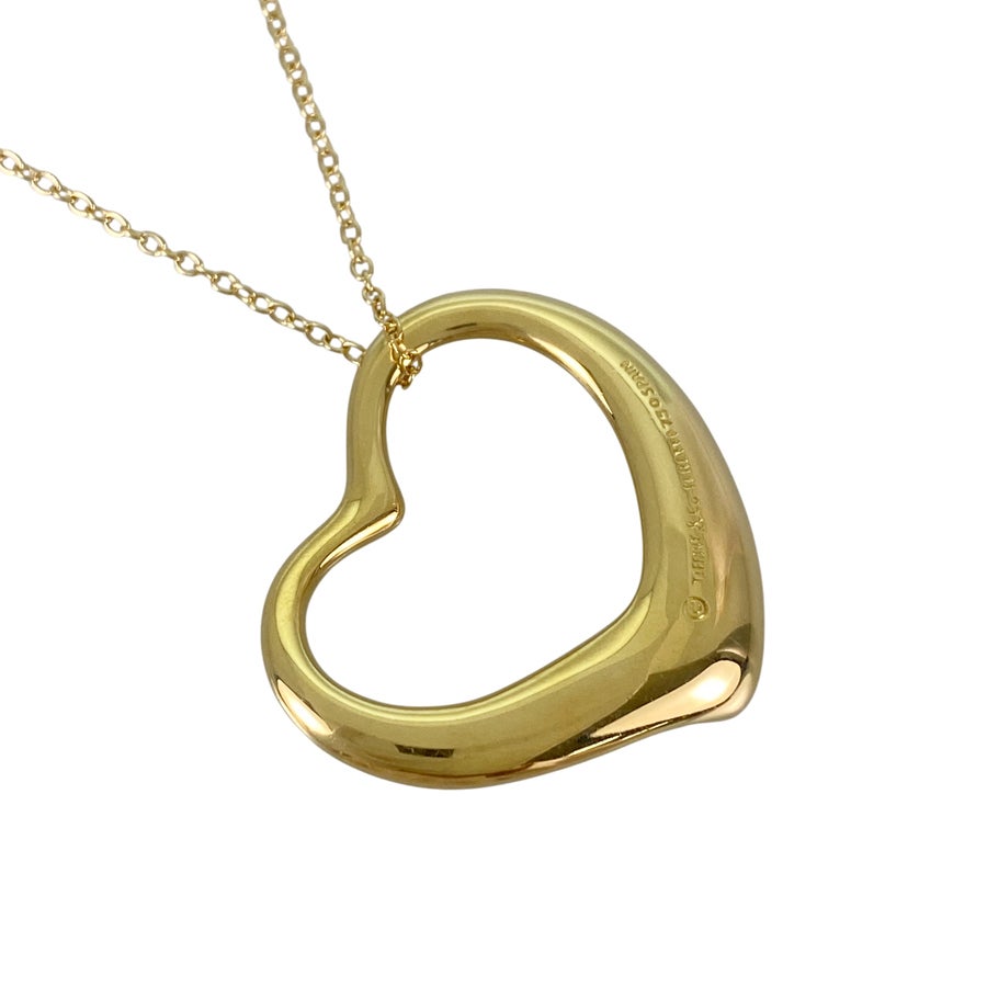 ティファニー ロングネックレス