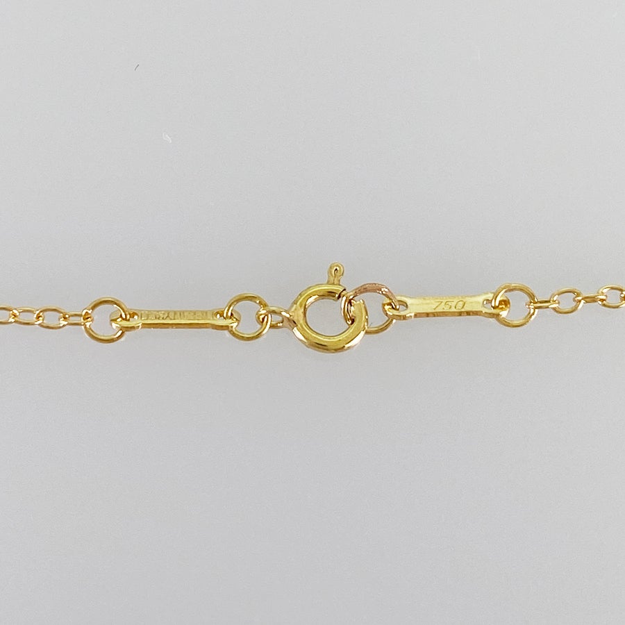 ティファニー ロングネックレス