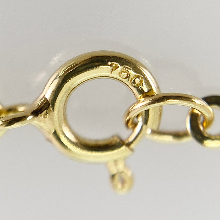 ティファニー ロングネックレス