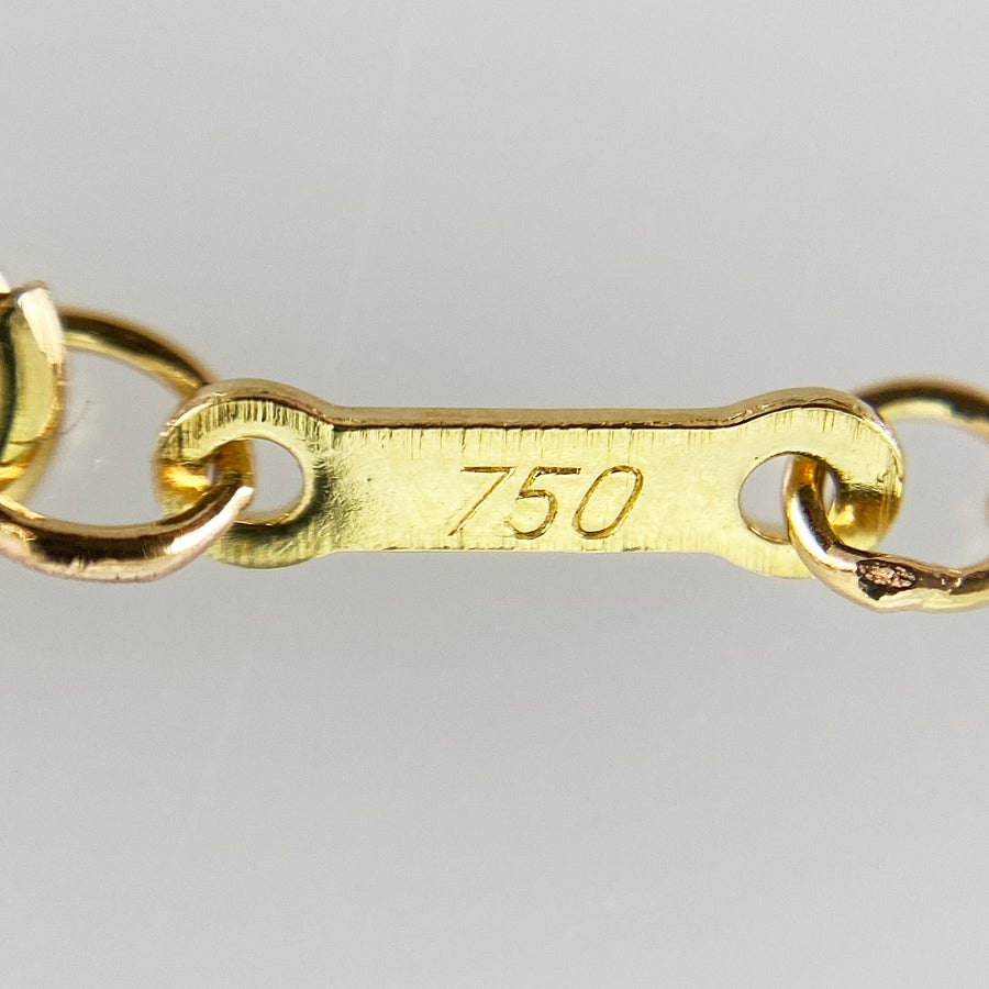 ティファニー ロングネックレス