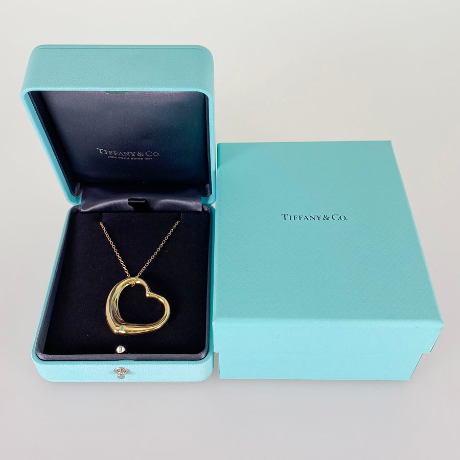 ティファニー ロングネックレス