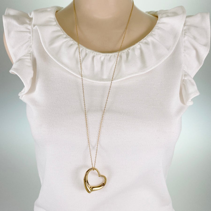 ティファニー ロングネックレス