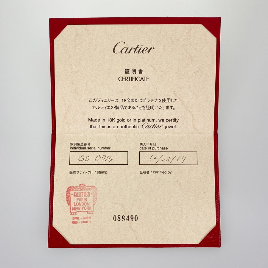 カルティエ ネックレス