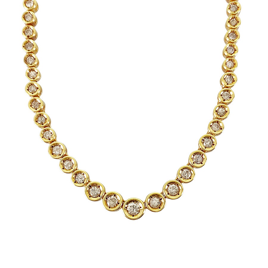 ノーブランド テニスネックレス