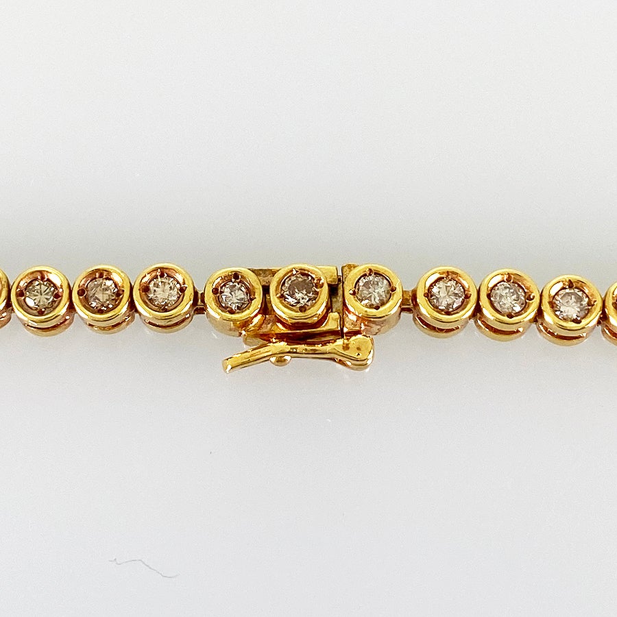 ノーブランド テニスネックレス