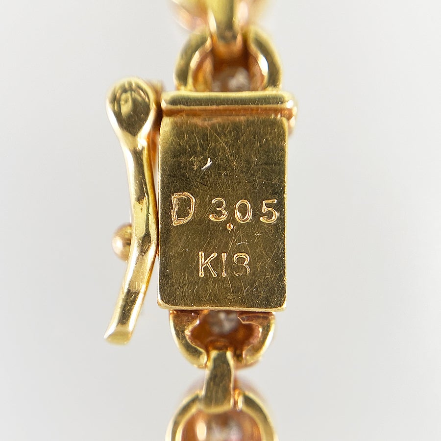 ノーブランド テニスネックレス