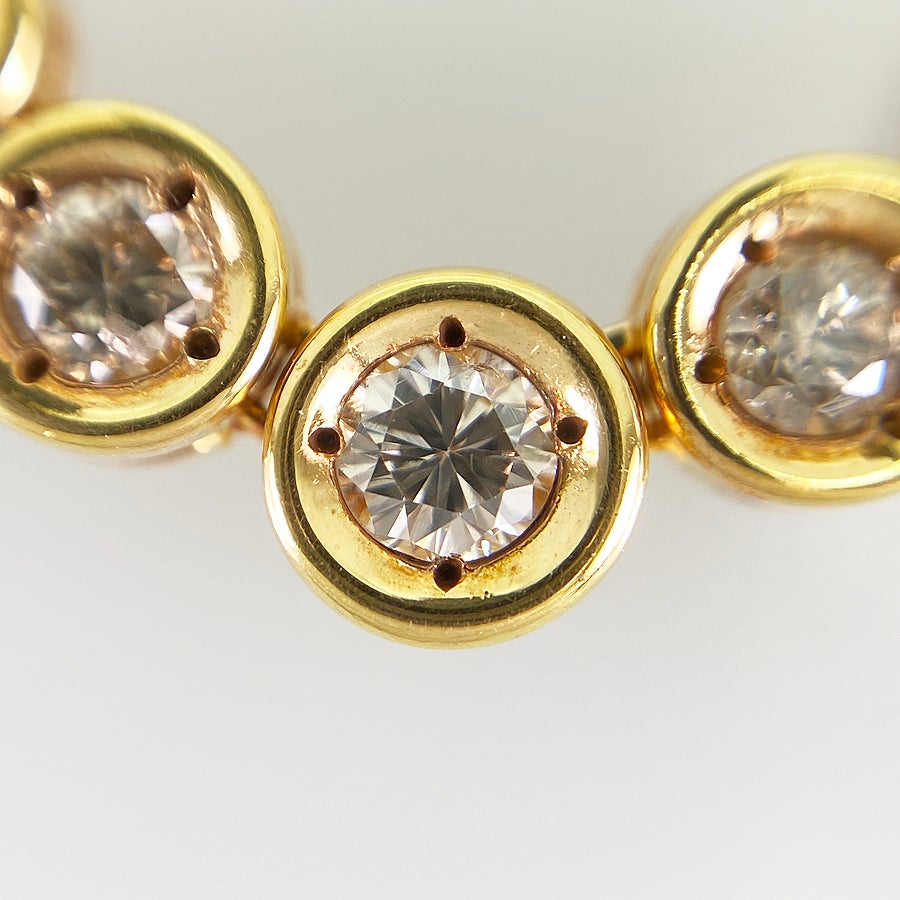 ノーブランド テニスネックレス