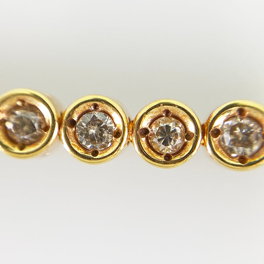 ノーブランド テニスネックレス