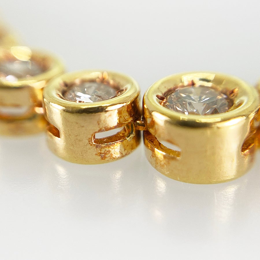 ノーブランド テニスネックレス