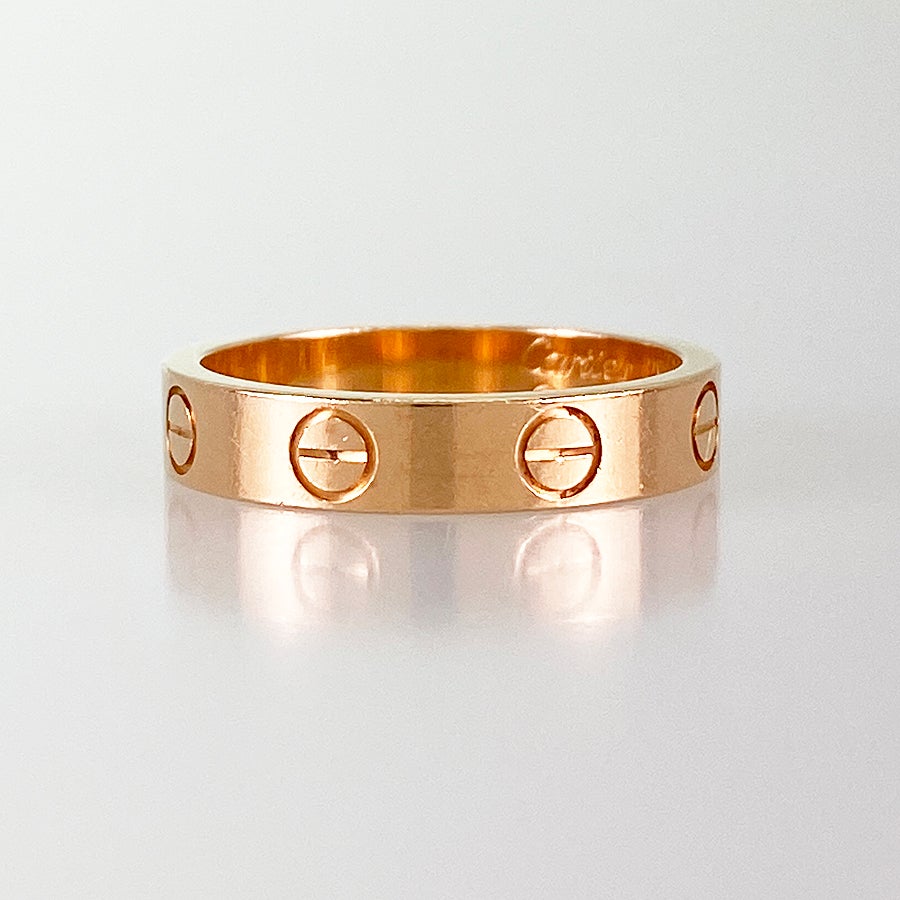 カルティエ リング